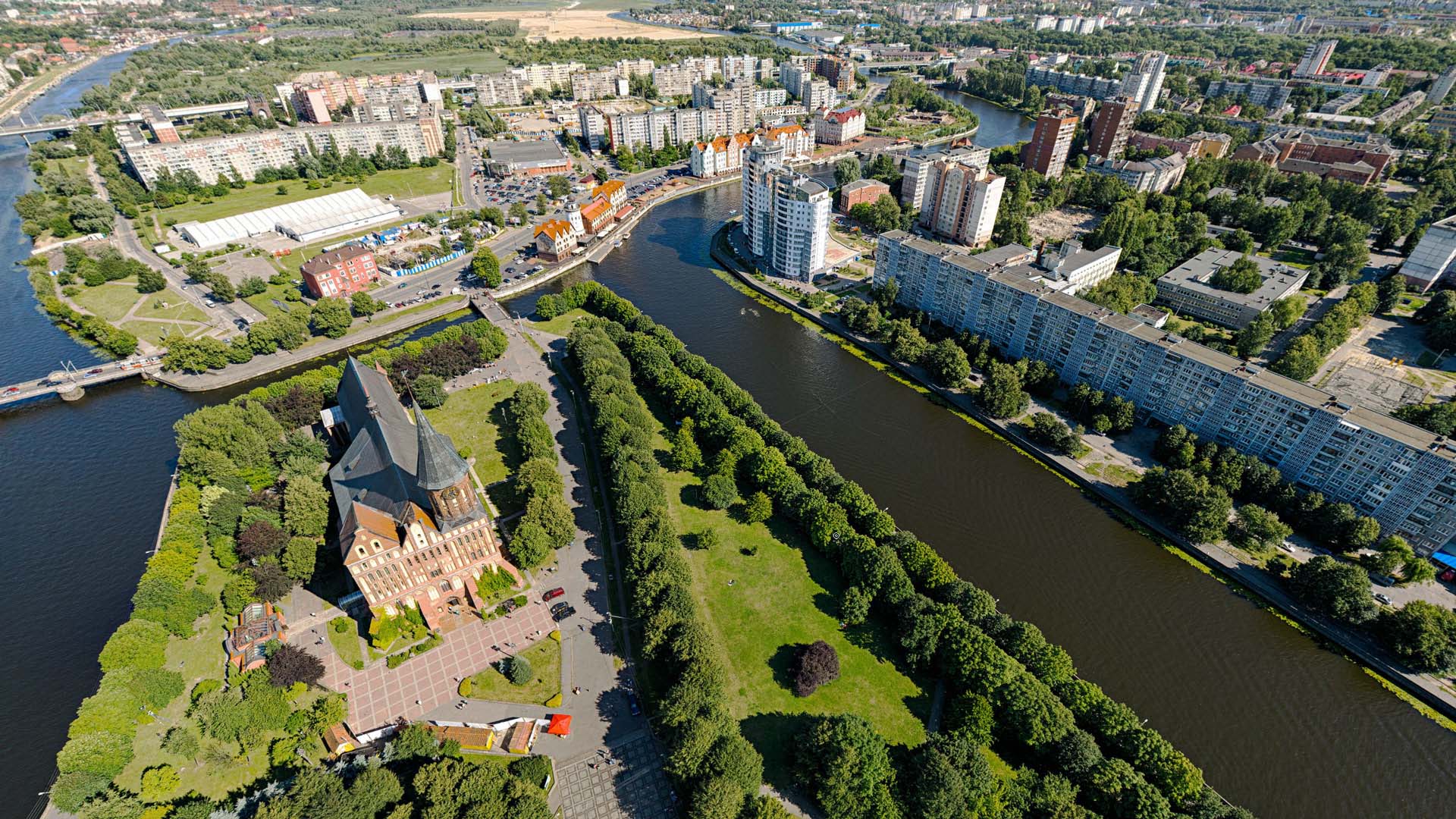Город калининград московской области фото