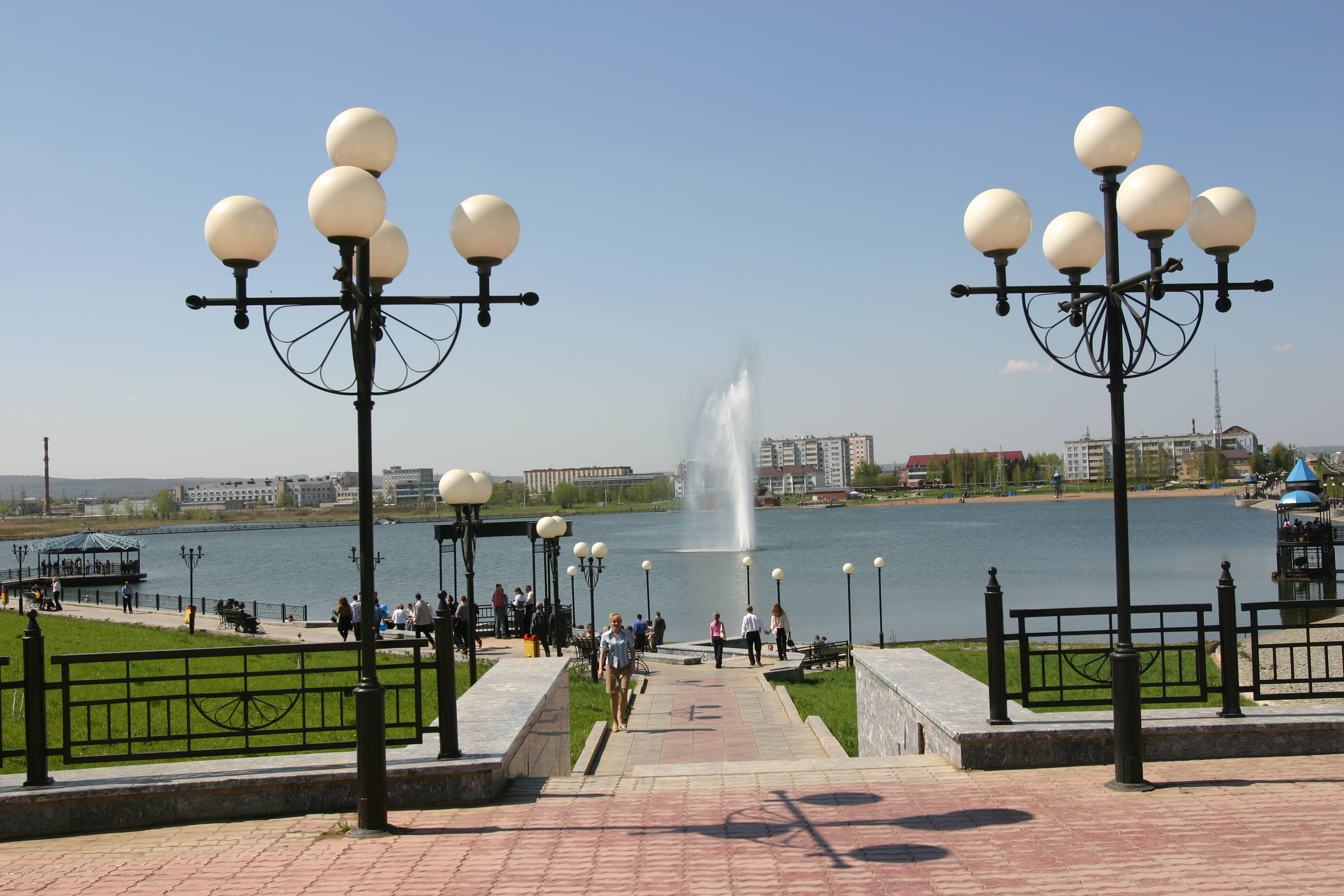 парк города альметьевск
